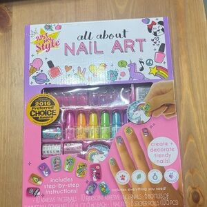 Just My Style Nail Art Kit